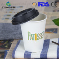 Best selling cups and lids wholesale custom printing easy take away for home and outdoors